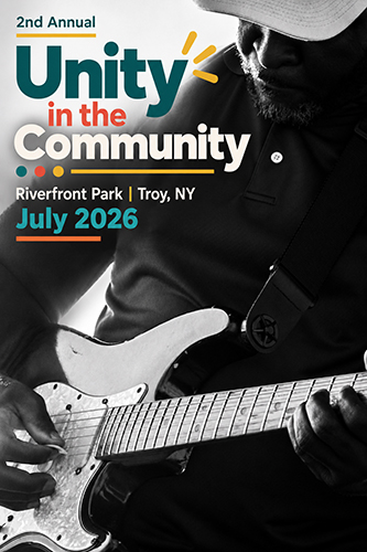 2nd Annual 'Unity in the Community'  |  Troy, NY - Jul 2026